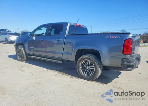 2021 Chevrolet Colorado из США, поврежденный, VIN 1GCGTBEN0M1159218